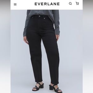 Everlane Curvy Way High Jean size 29